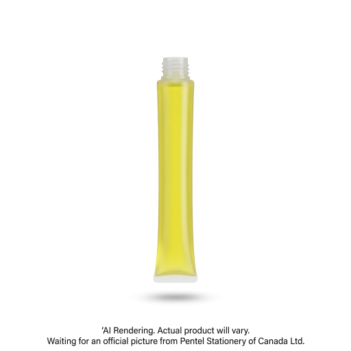 Pentel Arts Brush Pen Refill, Lemon Yellow