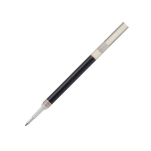 Recharge d'encre - Pour stylo-gel EnerGel, (0,7 mm), pointe métal, moyenne, encre sépia