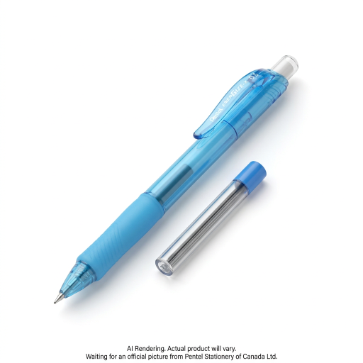 Pentel EnerGize-X Mechanical Pencil Set (0.5mm) with Super Hi-Polymer Refill Lead (C25-HB)