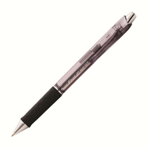 Stylo à bille rétractable Feel-It! (0,7 mm), encre noire