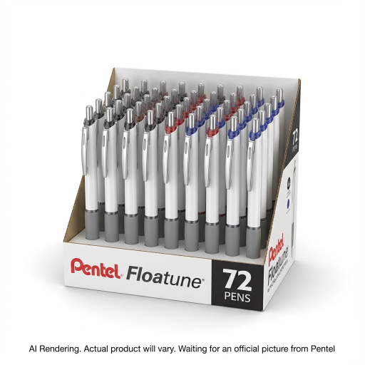 Floatune Retractable 0.5mm 6DZ Display - French
