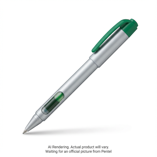24/7 Rollerball Pen, Green Ink