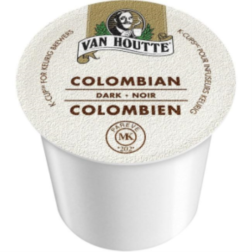 Van Houtte® Coffee Single Serve - Vhou Kc Rs Colombian Dark 24Ct Sl