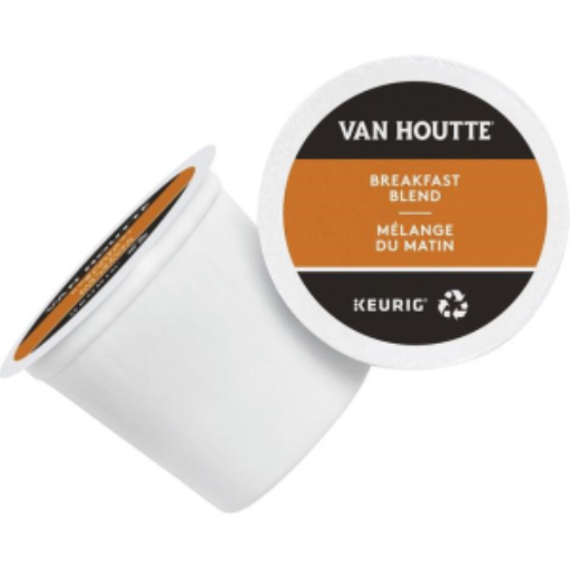 COFFEE-K CUP VAN HOUTTE BREAKFAST BLEND (19717) 24/BX