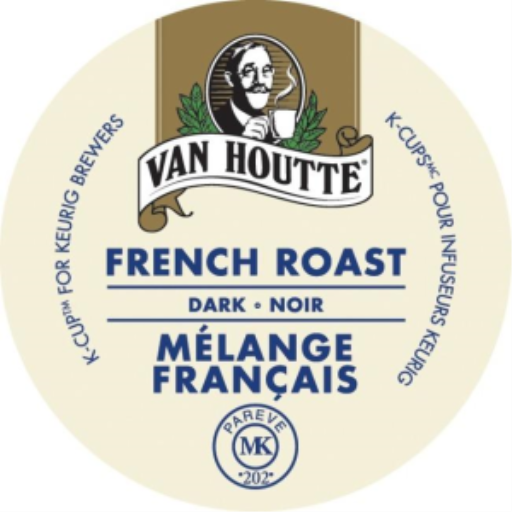 Van Houtte® Coffee Single Serve - Vhou Kc Rs French Rst Dark 24Ct Sl