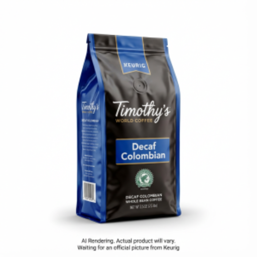 Timothy'S® Coffee Whole Bean - Twc Dec Colombian Rac Be