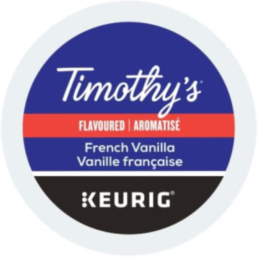 Café portionné Timothy'S? - Timy Kc Rs Vanille Française 24 capsules