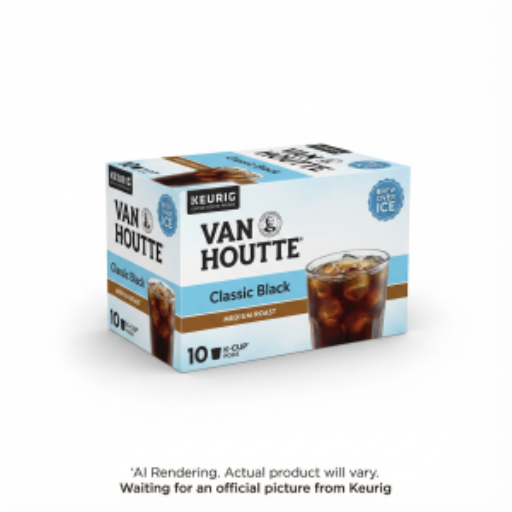 Van Houtte ? Café à servir - Vhou Kc Boi Classic Black 10 ct Ca