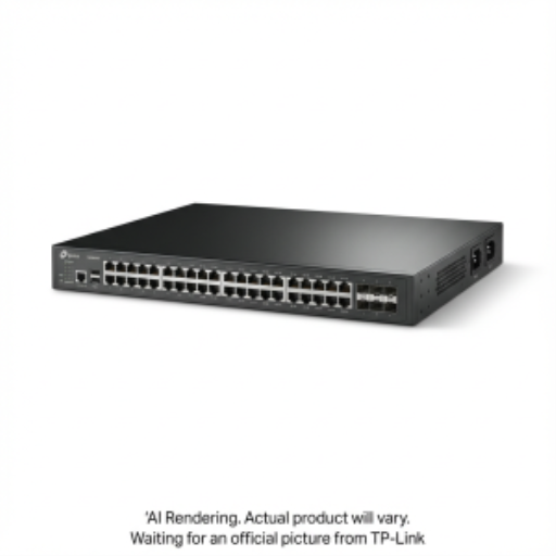 Omada 48-Port Gigabit Stackable L3 Managed Switch with 6 10GE SFP+ Slots
