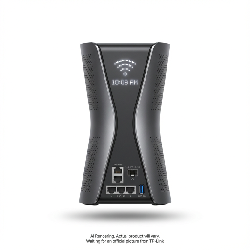BE19000 Tri Band Wi-Fi 7 Router