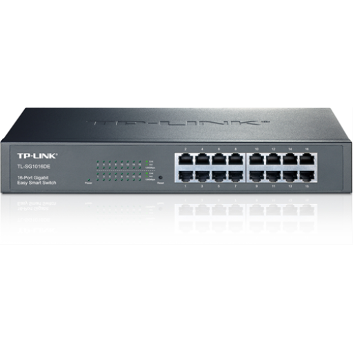 Commutateur Gigabit intelligent facile à 16 ports