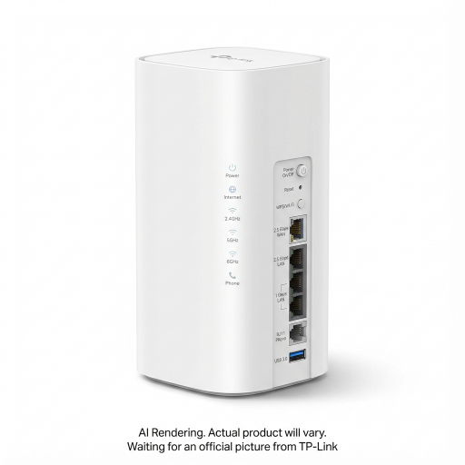 AXE7800 Tri-Band Wi-Fi 6E VoIP Router