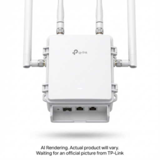 Point d'accès Wi-Fi 6 bi-bande intérieur/extérieur Omada AX3600