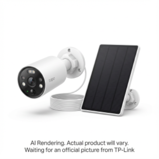 Solar-Powered Security Camera Kit