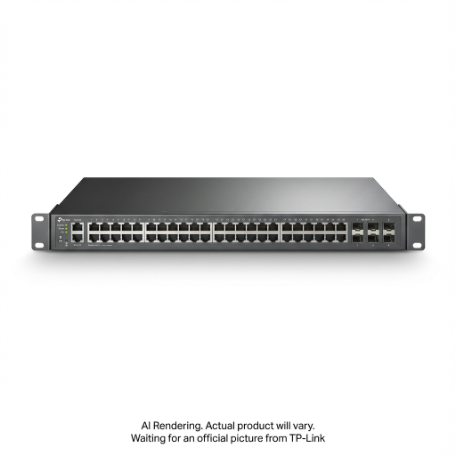 Omada Pro 48-Port PoE+ Gigabit L2+ Managed Switch