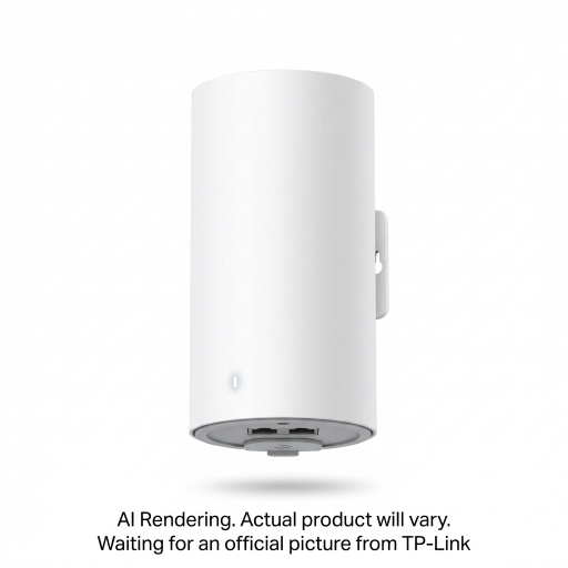 Borne Wi-Fi 7 Mesh Extérieur/Intérieur BE5000