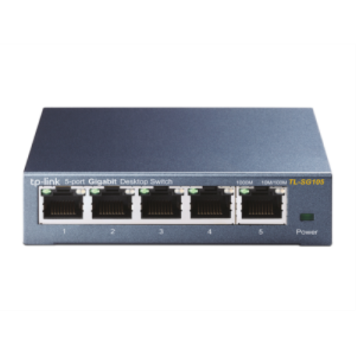Commutateur de bureau Gigabit à 5 ports