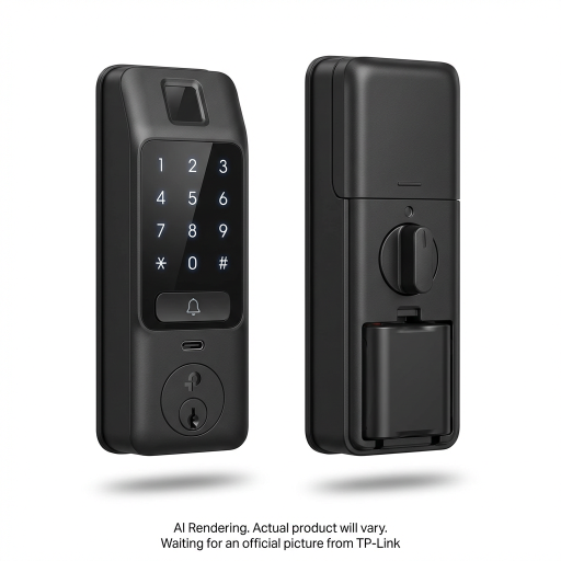 Serrure de porte intelligente Wi-Fi