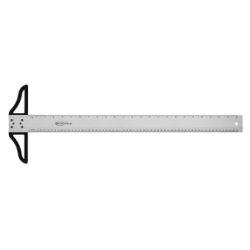 24” Portable T-Square / Équerre en T portable de 24 po