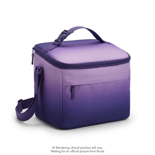 Rts Poly Cooler Bag Purple Obm