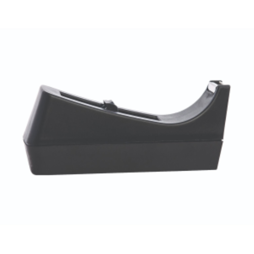 Tape Dispenser Slant-Line Design – Black / Devidoirs de ruban adhesif Modèle incliné – noir