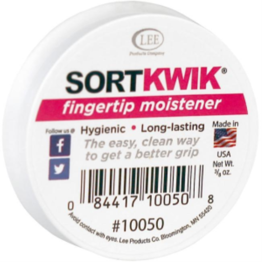 Sortkwik Fingertip Moistener – 10gm / « Sortkwik Humecteur » 10g