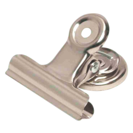 "Magnetic Clips 2” – 2/Card – Capacity - 51mm /  Pinces magnetiques 2 po – 2/carte – capacité - 51mm"