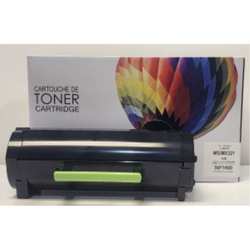 15K-Compatible Lexmark 56F1H00 Toner