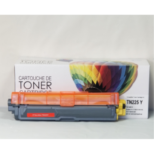 CTTN225Y TONER JAUNE COMPATIBLE POUR HL3140CW / HL3170CDW