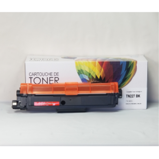 Balloon Brand CTTN227BK Compatible Brother TN227BK High Yield Toner Cartridge – Black, 3,000 Pages