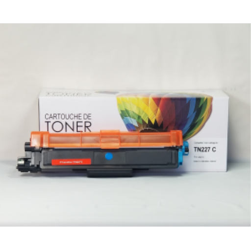 CTTN227C TONER CYAN BROTHER COMPATIBLE TN227C