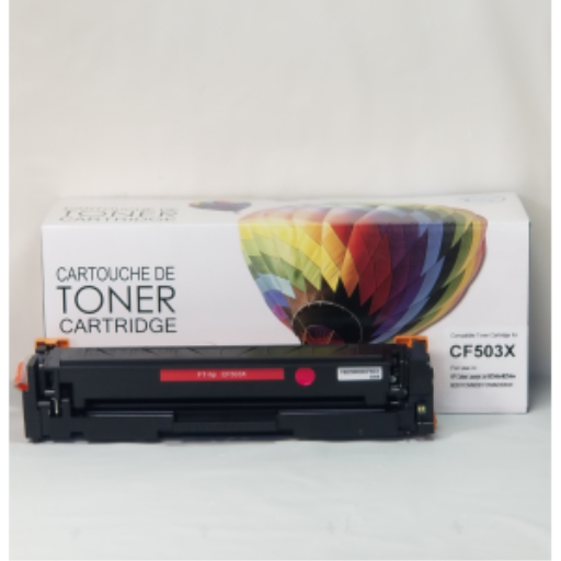 CTCF503X TONER MAGENTA COMPATIBLE HP/Canon 054H 3026C001