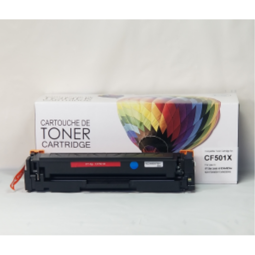 CTCF501X TONER CYAN COMPATIBLE HP/Canon 054H 3027C001