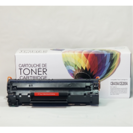 CTCB435A/CE285A MICR COMPATIBLE TONER