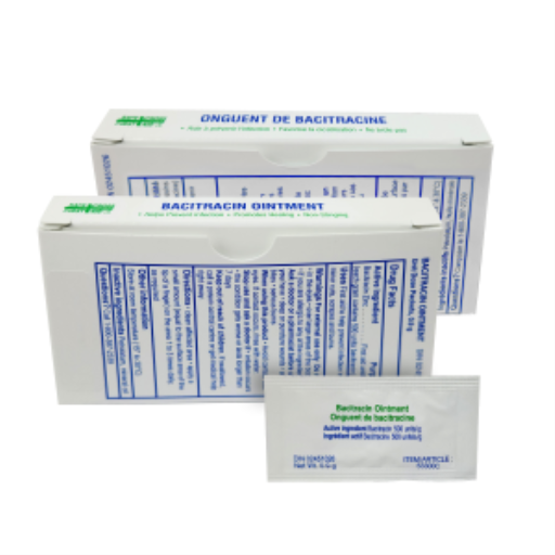 Safecross Antibiotic Ointment (Bacitracin Zinc) - Box of 12