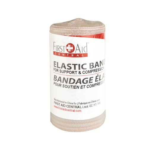 Elastic Wrap Bandage, 3"x15'