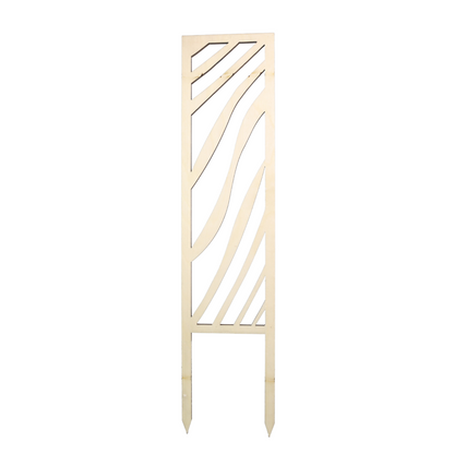 Trellis en bois Zébra