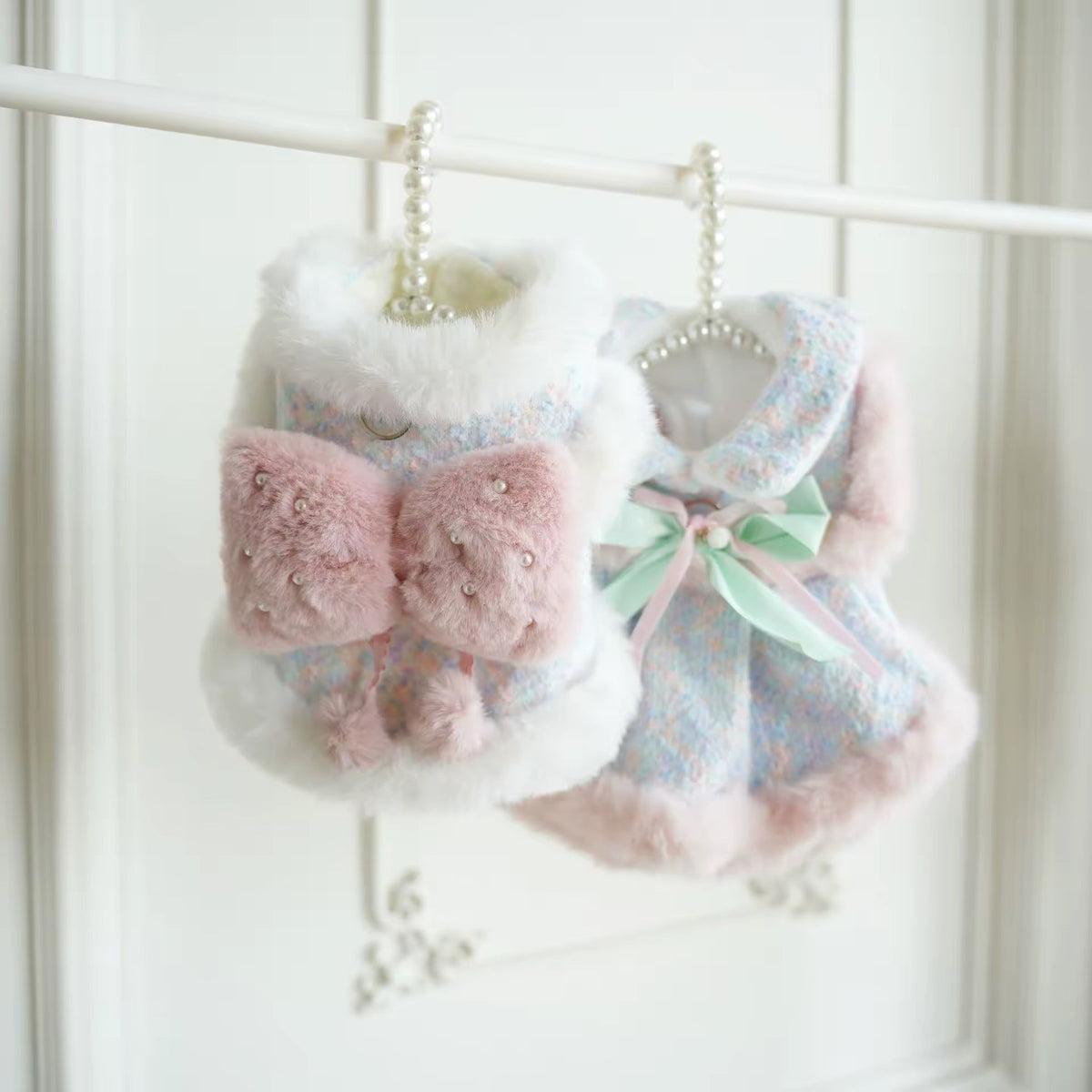 Manteau de Pâques Princessa pour chiens | Tenue de luxe printanière pour chiens