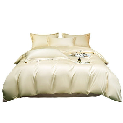 Egyptian Long‑Staple Satin Fabric Cotton Sheet – Luxury, Breathability &amp; Timeless Comfort