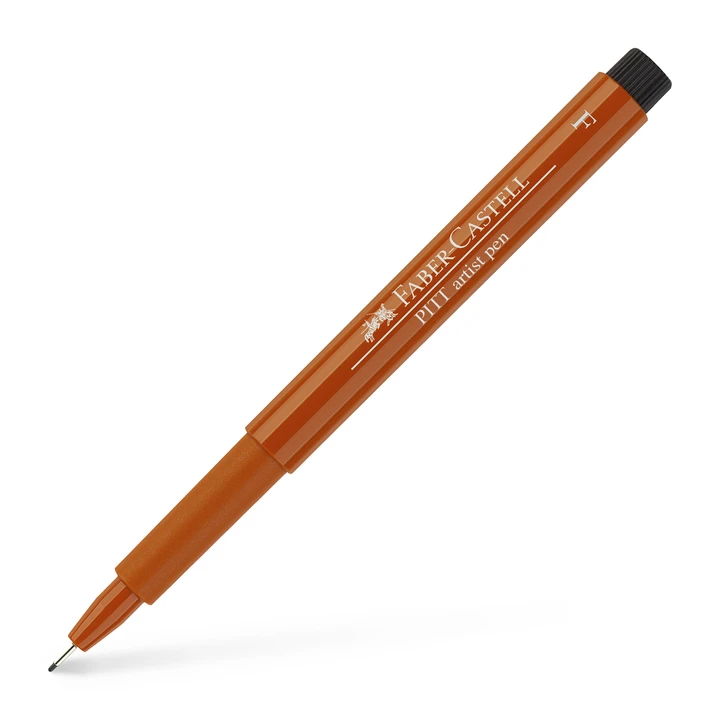 Faber-Castell - Pitt Artist Pen - Pointe Fine Fineliner - Marqueur Individuel