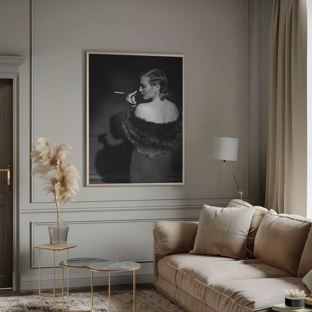 Portrait mural