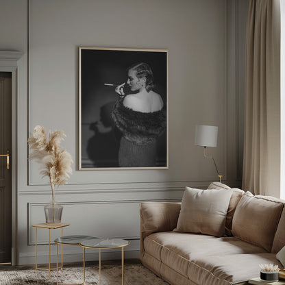 Portrait mural