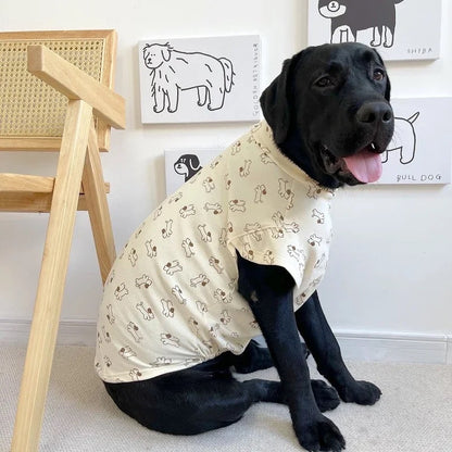 T-shirt Chien