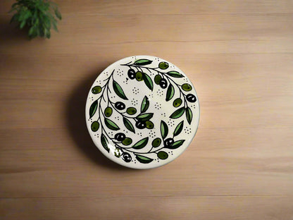 Handmade Ceramic Espresso Coffee Cup with Saucer