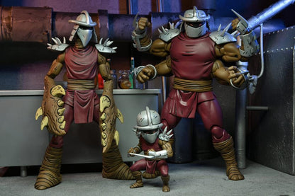 Tortues Ninja Mutant Adolescentes Deluxe Shredder Clone & Mini Shredder - Mirage Comics