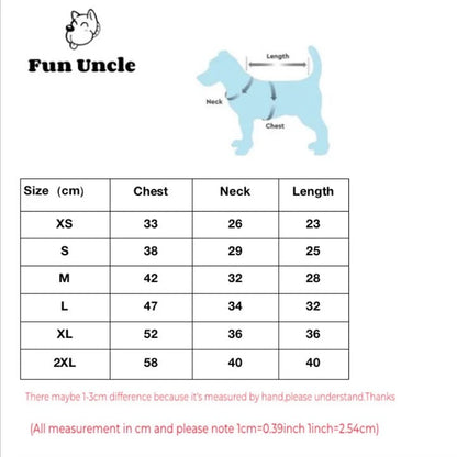 Pull pour chien Pawlenciaga | Pull tricoté pour chien