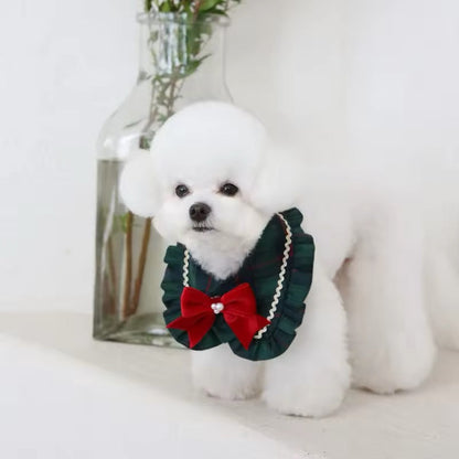 Bandana de Noël pour animaux de compagnie – Accessoire de fête pour animaux