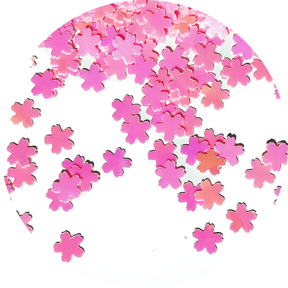 Paillettes Sakura roses