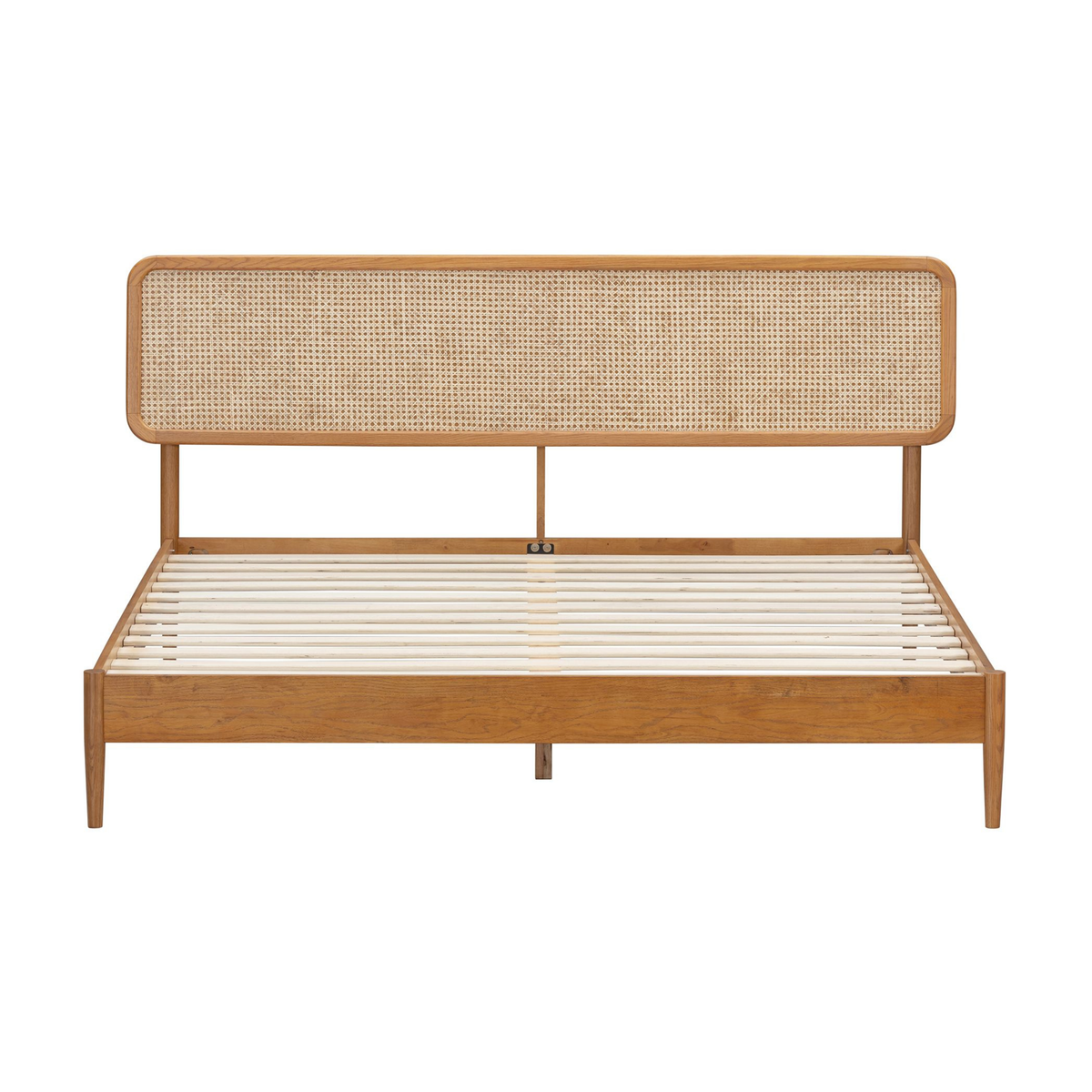 Lupin Natural Rattan Bed Frame