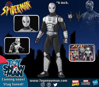 spider-man - Spider-Armor Mk I Marvel Legends Rétro